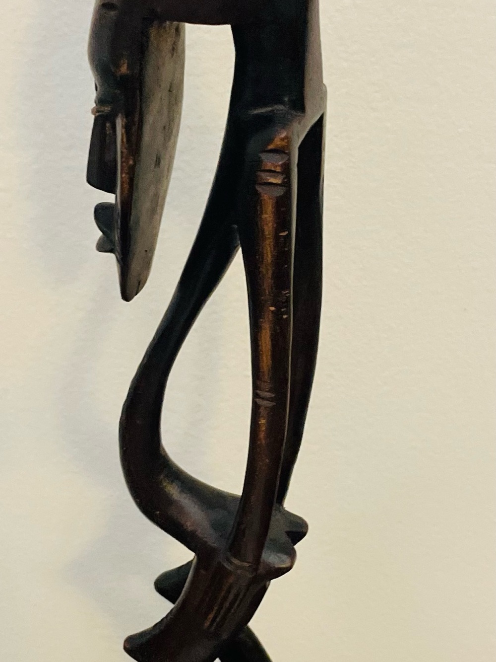 African-Shetani-Spirit statue-Makonde people of Tanzania & Mozambique-vintage